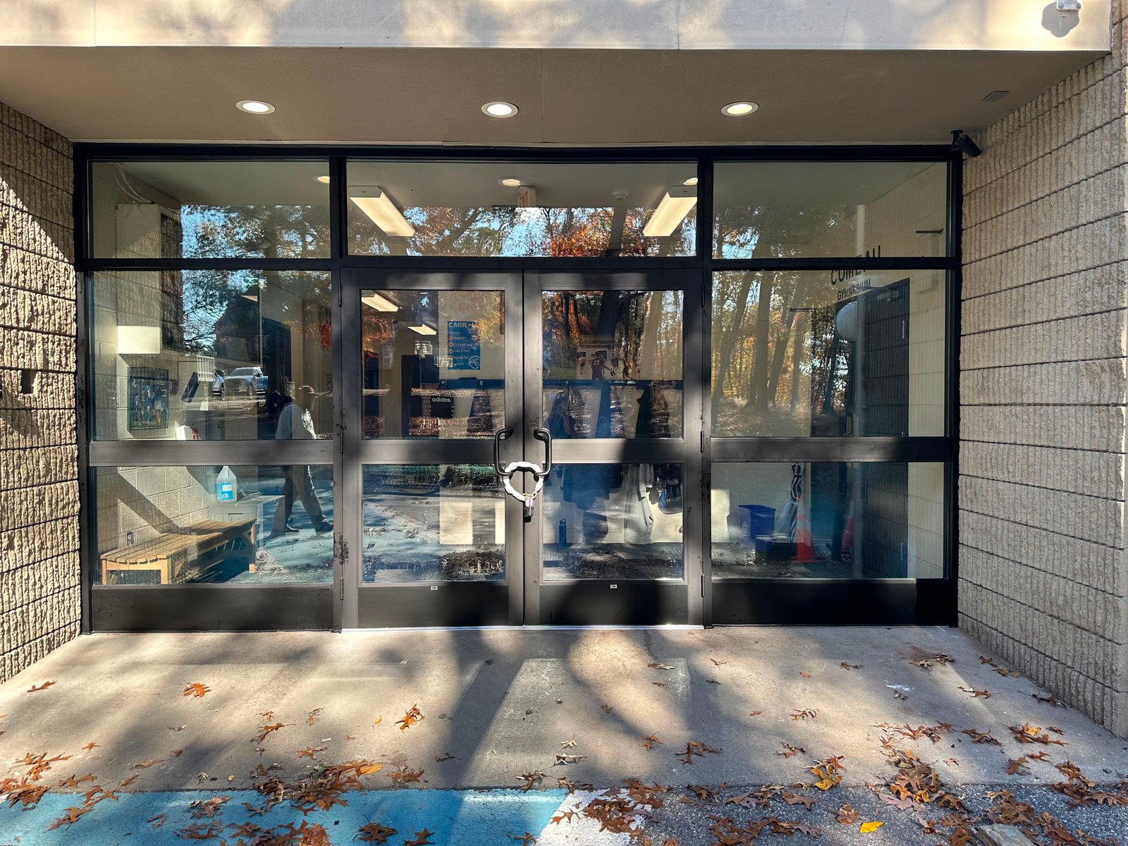 Custom mirror and glass installation